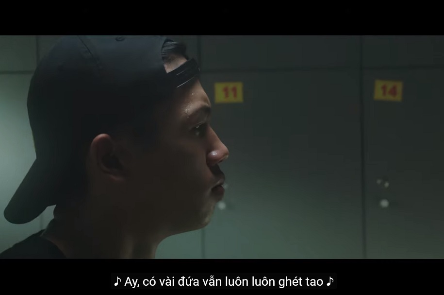 Sang Đinh và dàn sao Cantho Catfish cực ngầu trong MV của Rapper Phương Cào