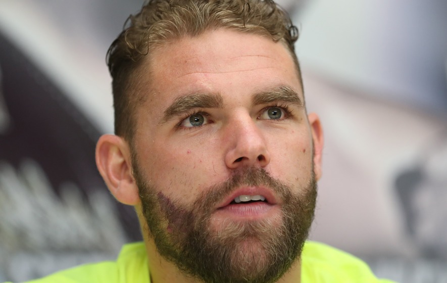 Billy Joe Saunders có thể đối đầu với Callum Smith nhờ Eddie Hearn?