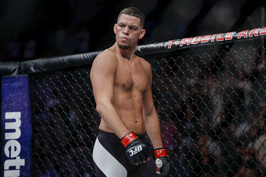 Nate Diaz: UFC muốn tôi biến mất sau trận đấu với Conor McGregor Nate Diaz: UFC muốn tôi biến mất sau trận đấu với Conor McGregor