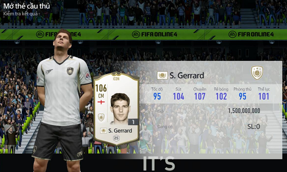 Xây dựng Team Color Anh trong Fifa Online 4