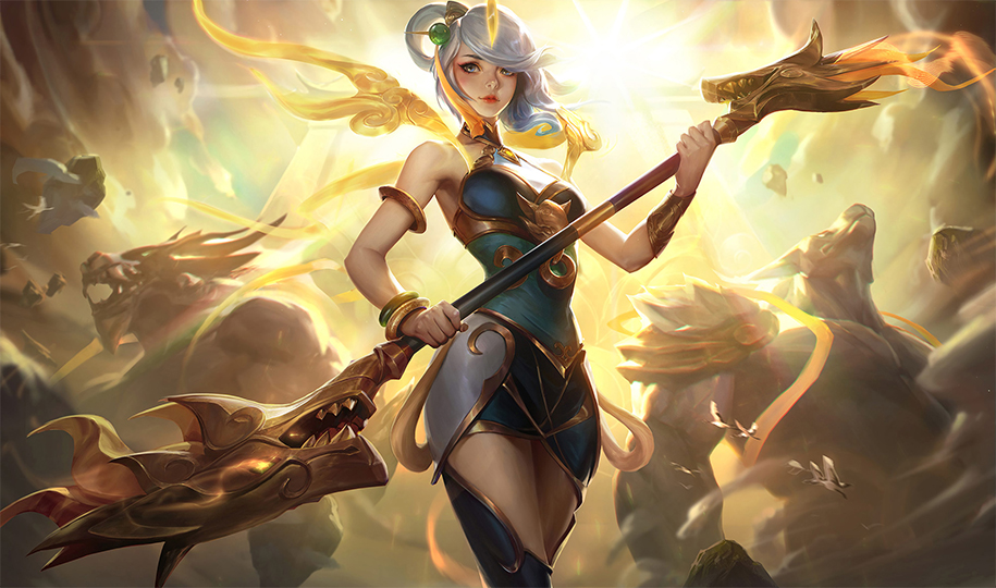 Bản cập nhật LMHT 9.16 mới nhất: Pantheon được tăng cường sức mạnh Bản cập nhật LMHT 9.16 mới nhất: Pantheon được tăng cường sức mạnh
