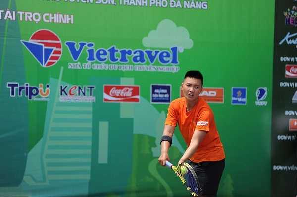Chưa có bất ngờ tại giải quần vợt VTF Pro Tour 200 - 3