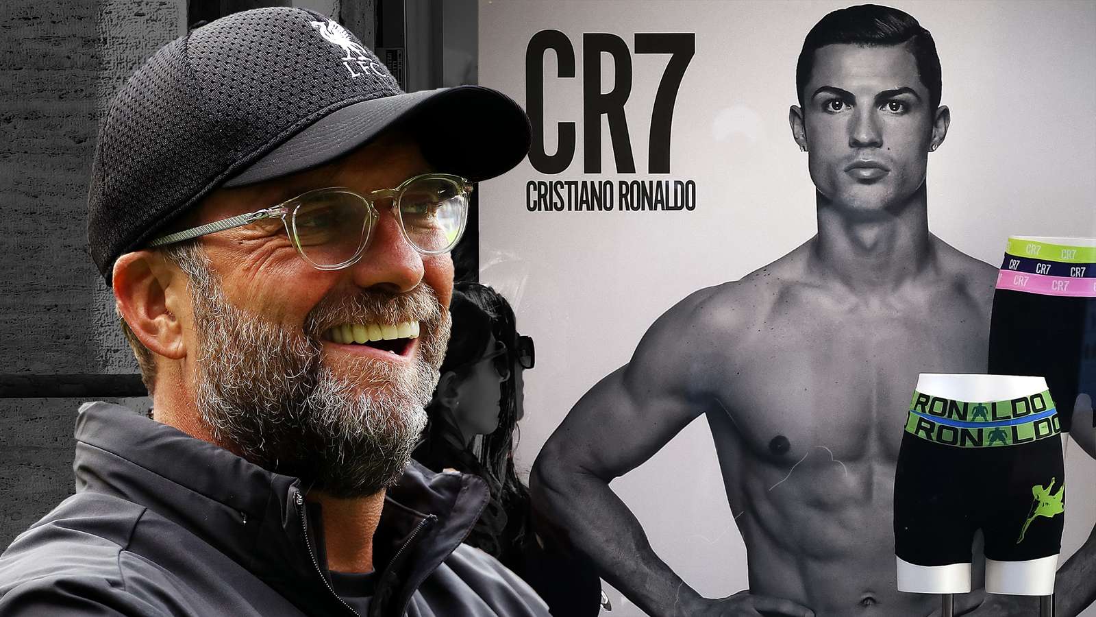 HLV Klopp khích lệ tinh thần cầu thủ Liverppol bằng quần lót của Ronaldo