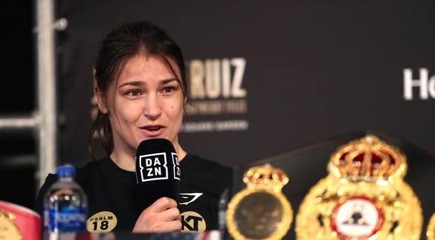 Katie Taylor - nữ vô địch quyền Anh từng giả trai để thi đấu