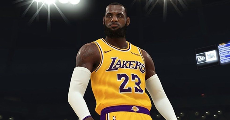 LeBron James giữ vị trí độc tôn tại NBA 2K trong nhiều năm liền
