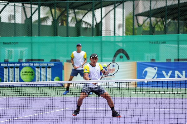 Lịch thi đấu ngày 15/8 giải quần vợt VTF Pro Tour 200 - 3