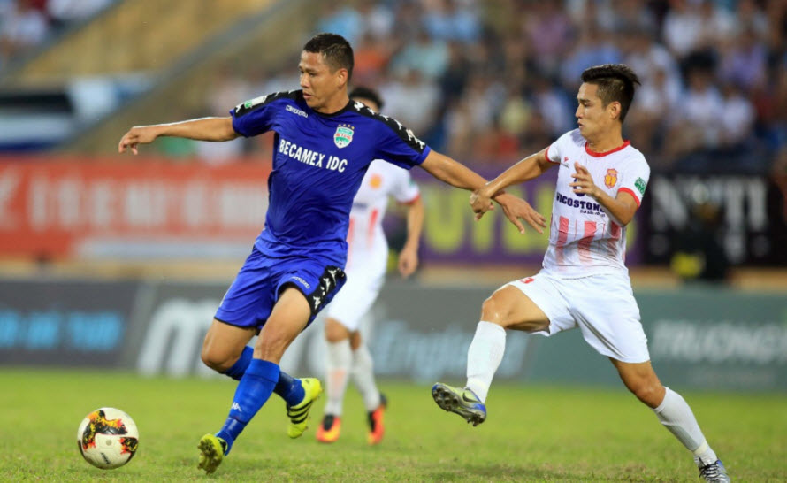 Nhận định Bình Dương vs HAGL 17h00, 16/08 (vòng 21 V LEAGUE)