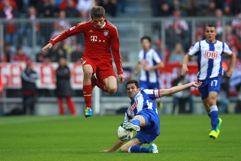 Soi kèo bóng đá Bayern Munich vs Hertha Berlin 01h30, 17/8 (Bundesliga 2019/20)