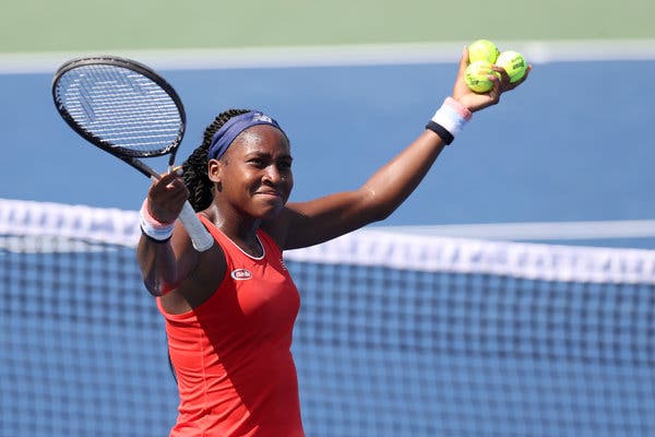 Công bố suất đặc cách US Open: Gặp lại Antoine Hoàng và Coco Gauff Công bố suất đặc cách US Open: Gặp lại Antoine Hoàng và Coco Gauff