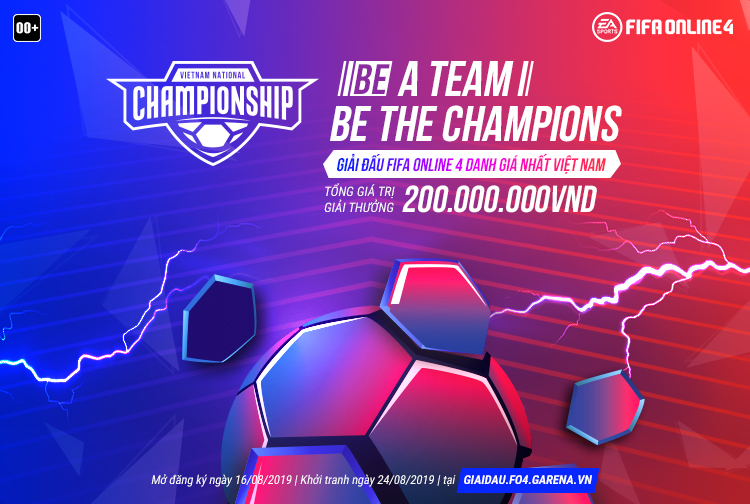 VCK FO4 2019 trở lại với giải thưởng siêu khủng!