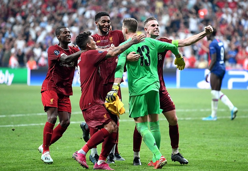 Firmino được chấm điểm cao hơn Adrian trong trận Liverpool vs Chelsea