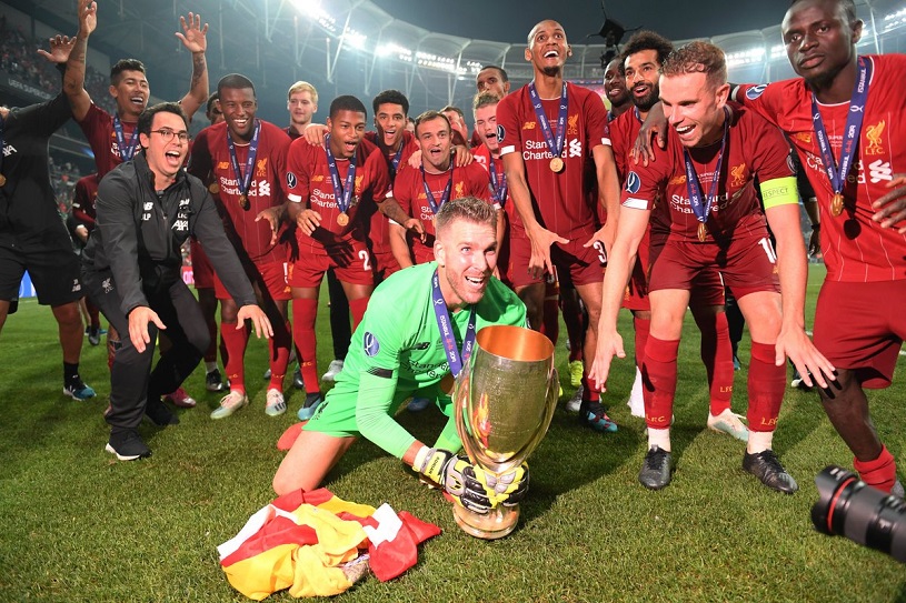 Thống kê của Alisson với Liverpool chỉ ra nhiệm vụ nặng nề cho Adrian
