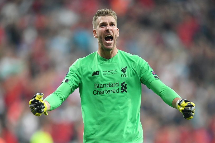 Thống kê của Alisson với Liverpool chỉ ra nhiệm vụ nặng nề cho Adrian