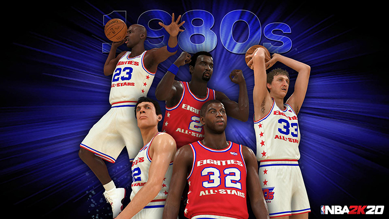 NBA 2K bổ sung các đội hình All-Decade cực ngầu trước thềm mùa giải NBA 2K bổ sung các đội hình All-Decade cực ngầu trước thềm mùa giải