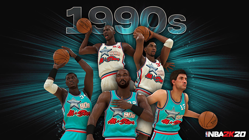 NBA 2K bổ sung các đội hình All-Decade cực ngầu trước thềm mùa giải NBA 2K bổ sung các đội hình All-Decade cực ngầu trước thềm mùa giải