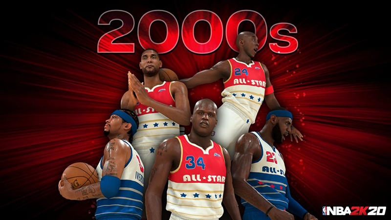 NBA 2K bổ sung các đội hình All-Decade cực ngầu trước thềm mùa giải NBA 2K bổ sung các đội hình All-Decade cực ngầu trước thềm mùa giải