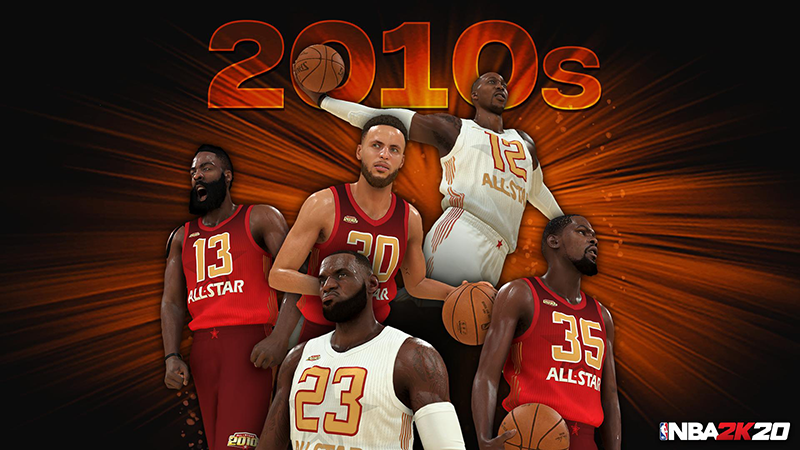 NBA 2K bổ sung các đội hình All-Decade cực ngầu trước thềm mùa giải NBA 2K bổ sung các đội hình All-Decade cực ngầu trước thềm mùa giải
