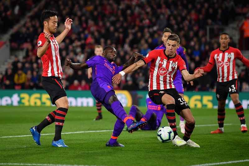 Biến động tỷ lệ châu Á Southampton vs Liverpool (21h00, 17/08)