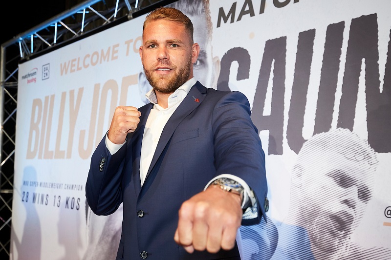 Billy Joe Saunders: Tôi sẵn sàng đối đầu với Golovkin ở mọi hạng cân!