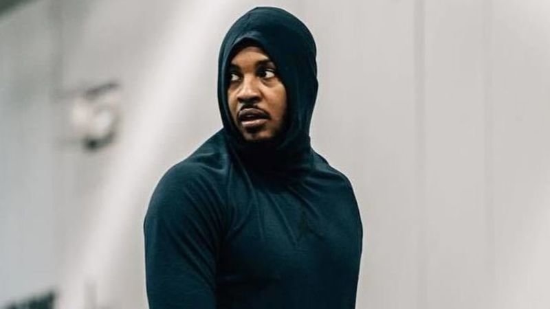 Carmelo Anthony tập luyện cùng cầu thủ Brooklyn Nets