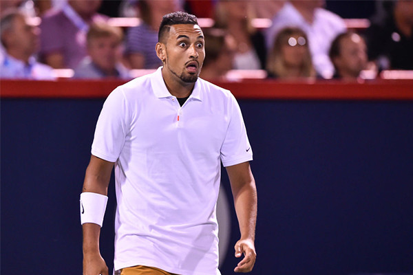 Giải quần vợt Cincinnati Masters: Nick Kyrgios lại quậy