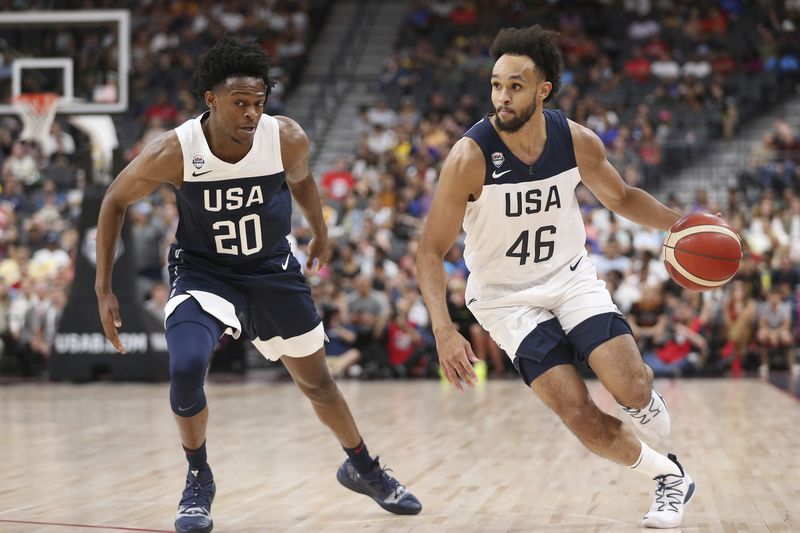 Dàn sao NBA của ĐT Mỹ thua đau các cầu thủ G-League
