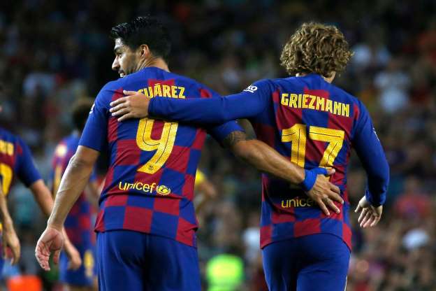 Đội hình dự kiến Bilbao vs Barca: Vắng Messi, Griezmann gánh hàng công