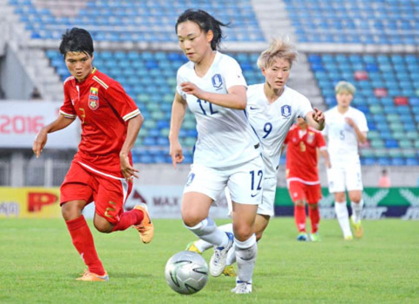Dự đoán Nữ Myanmar vs Nữ Indonesia 15h00, 16/08 (VĐ nữ Đông Nam Á)