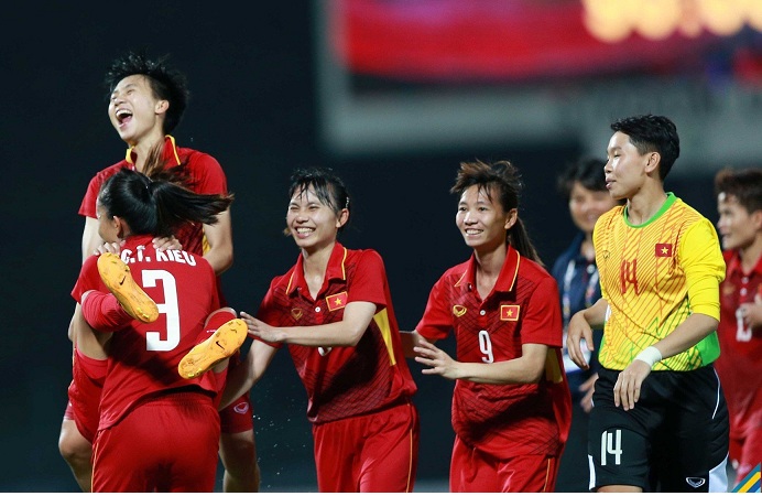 Dự đoán Nữ Việt Nam vs Nữ Campuchia 18h00, 16/08 (VĐ nữ Đông Nam Á)