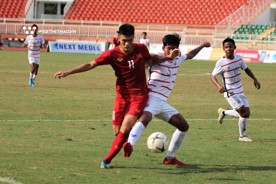 HLV của U18 Campuchia “xát muối” U18 Việt Nam sau chiến thắng lịch sử