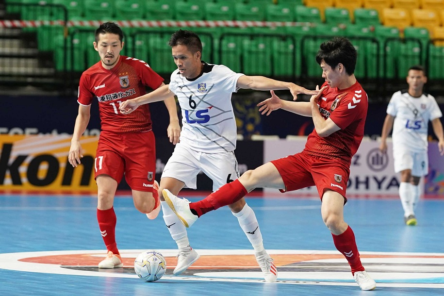 Kết quả futsal châu Á 2019: Thái Sơn Nam dừng bước ở bán kết