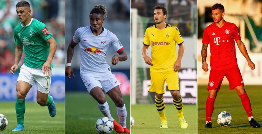 Lịch thi đấu Bundesliga vòng 1: Bayern Munich và Dortmund chờ mở hội