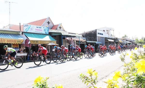 Lộ trình chặng 4 ngày 16/8 Giải xe đạp ĐBSCL 2019