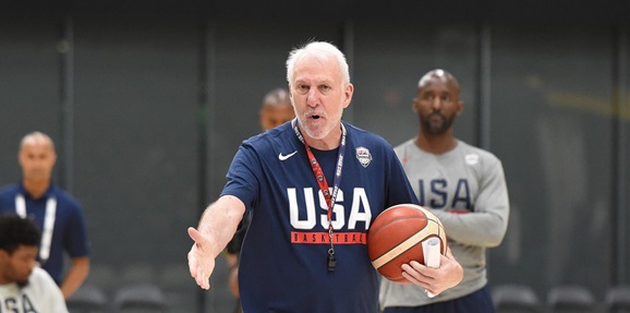 ĐT Mỹ đứng đầu danh sách ứng cử viên vô địch FIBA World Cup 2019