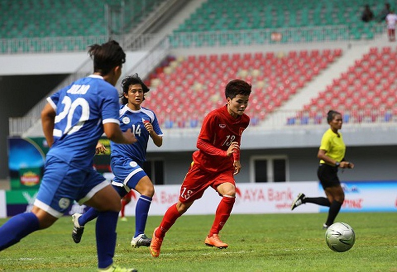 Nhận định Nữ Philippines vs Nữ Malaysia 15h00, 15/08 (nữ Đông Nam Á)