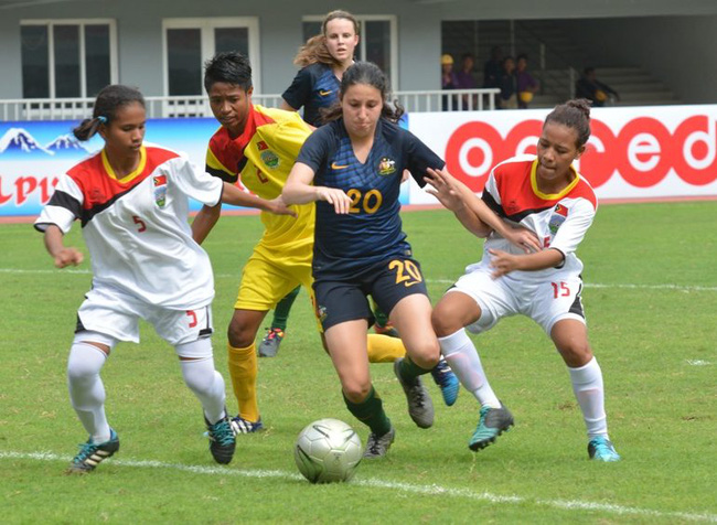 Nhận định Nữ Singapore vs Nữ Timor Leste 18h00, 15/08 (nữ Đông Nam Á)