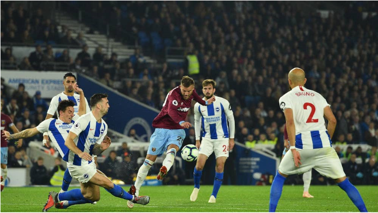Soi kèo Brighton vs West Ham 21h00, 17/08 (Vòng 2 Ngoại hạng Anh)