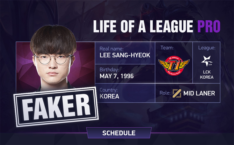 Thời gian biểu của Faker: 4h sáng mới đi ngủ, chỉ có một tiếng nghỉ