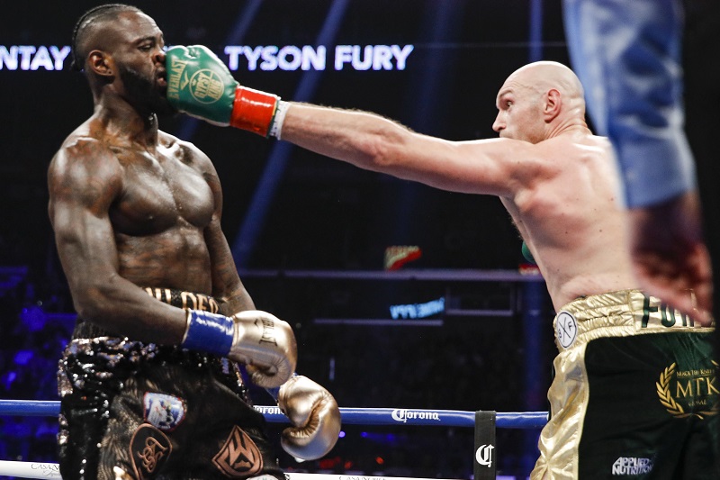 Tyson Fury: Cách duy nhất để thắng Deontay Wilder là Knockout