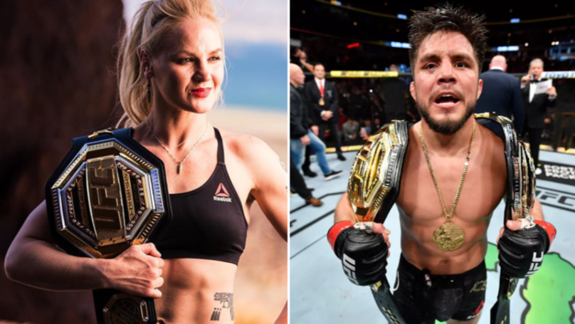 Valentina Shevchenko sẵn sàng thượng đài với Henry Cejudo