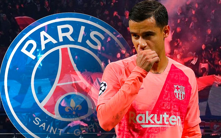 Vị trí tiềm năng của Coutinho ở PSG khi chuẩn bị rời Barca