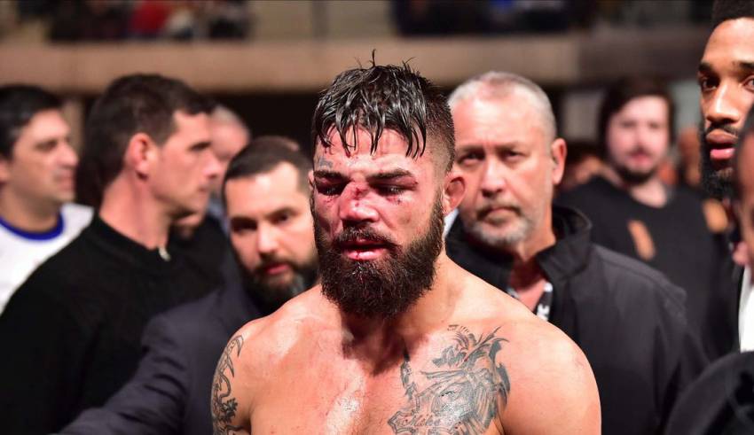 Tài khoản võ sĩ UFC Mike Perry chỉ còn 6 USD