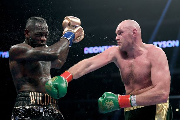 Tyson Fury: Cách duy nhất để thắng Deontay Wilder là Knockout Tyson Fury: Cách duy nhất để thắng Deontay Wilder là Knockout