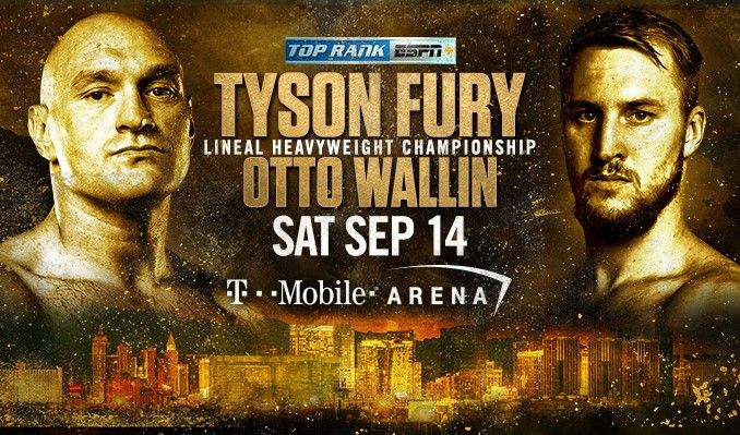Tyson Fury: Cách duy nhất để thắng Deontay Wilder là Knockout Tyson Fury: Cách duy nhất để thắng Deontay Wilder là Knockout