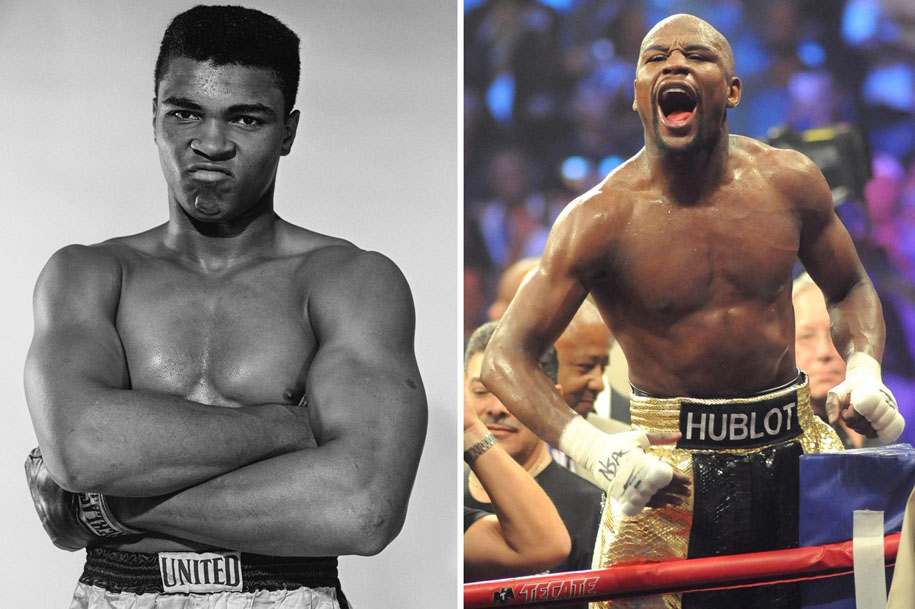 Vượt qua Muhammad Ali, Floyd Mayweather trở thành tay đấm vĩ đại nhất theo BoxRec