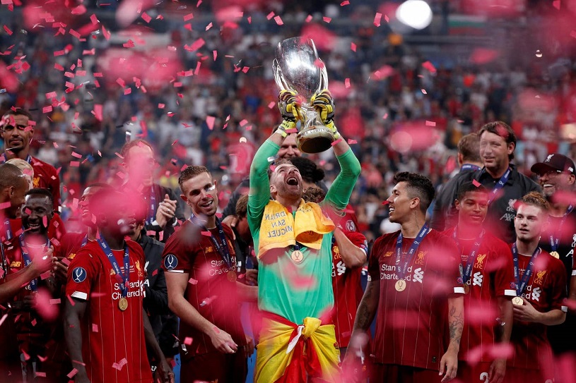Liverpool đoạt Siêu Cúp và soán ngôi MU là CLB thành công nhất nước Anh Liverpool đoạt Siêu Cúp và soán ngôi MU là CLB thành công nhất nước Anh