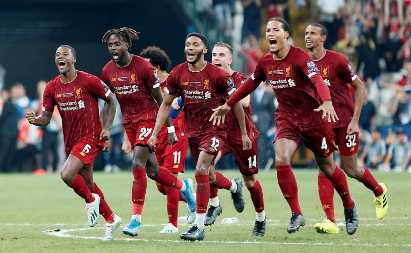 Liverpool đoạt Siêu Cúp và soán ngôi MU là CLB thành công nhất nước Anh Liverpool đoạt Siêu Cúp và soán ngôi MU là CLB thành công nhất nước Anh