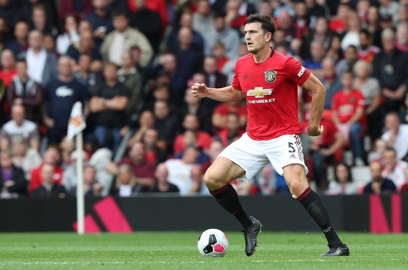 Maguire đã từ chối đề nghị kinh ngạc từ Man City để tới MU Maguire đã từ chối đề nghị kinh ngạc từ Man City để tới MU