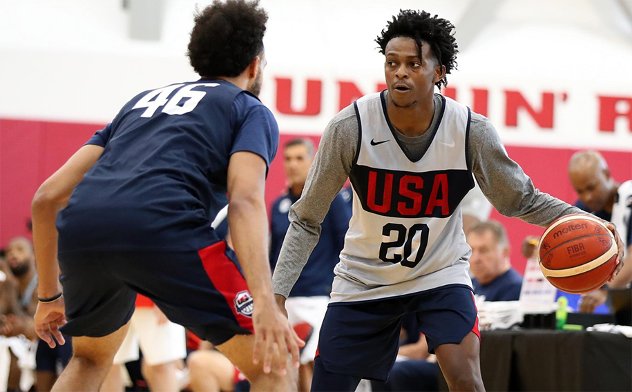 FIBA World Cup đã cận kề, đội tuyển Mỹ sẵn sàng cho bước tiếp theo