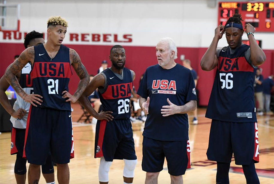 FIBA World Cup đã cận kề, đội tuyển Mỹ sẵn sàng cho bước tiếp theo